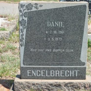 ENGELBRECHT Danie 1961-1973