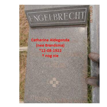 ENGELBRECHT Gerhardus Jacobus 19??-199? &amp; Catharina Aldegonda BRANDSMA 1922-