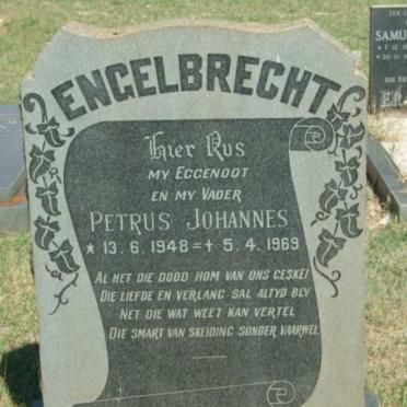 ENGELBRECHT Petrus Johannes 1948-1969