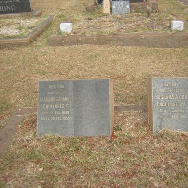 ENGELBRECHT Jacobus Johannes 1895-1955 &amp; Susanna Alida 1901-1955