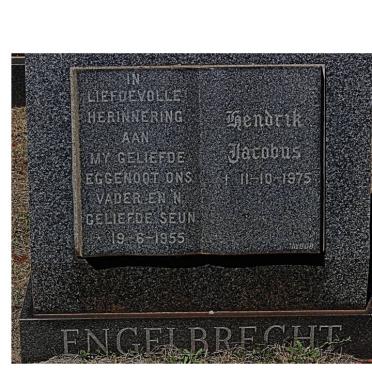 ENGELBRECHT Hendrik Jacobus 1955-1975