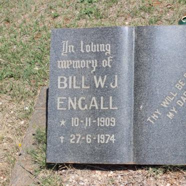 ENGALL Bill W.J. 1909-1974