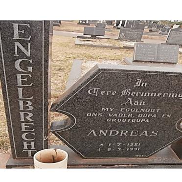 ENGELBRECHT Andreas 1921-1991