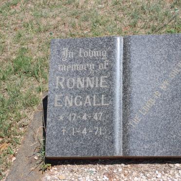 ENGALL Ronnie 1947-1971