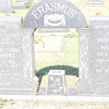 ERASMUS Lourens Daniel Johannes 1891-1964 &amp; Susanna Maria 1910-1984