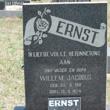 ERNST Willem Jacobus 1911-1974 &amp; Louisa Maria DU TOIT 1913-1973 :: ERNST Louisa Maria 1935-2013