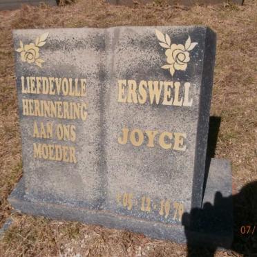 ERSWELL Joyce -1979
