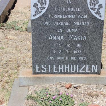 ESTERHUIZEN Anna Maria 1911-1977