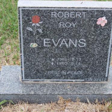 EVANS Robert Roy 1980-1980