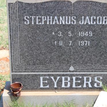 EYBERS Stephanus Jacobus 1949-1971