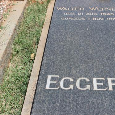 EGGERS Walter Werner 1940-1971