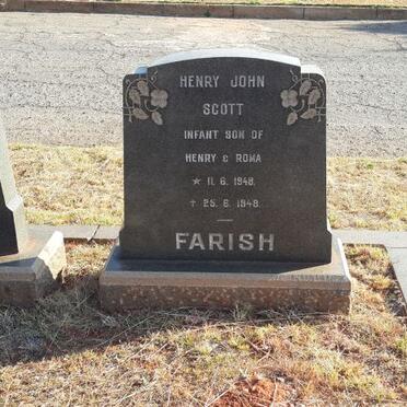 FARISH Henry John Scott 1948-1948