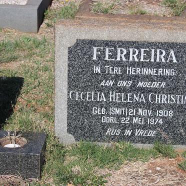 FERREIRA Hendrik Pieter 1905-1962 &amp; Cecelia Helena Christina SMIT 1908-1974 _2