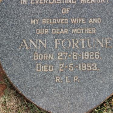 FORTUNE Ann 1926-1953