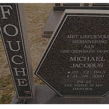 FOUCHE Michael Jacobus 1943-2000