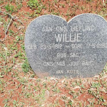 FOURIE Willie 1912-1983