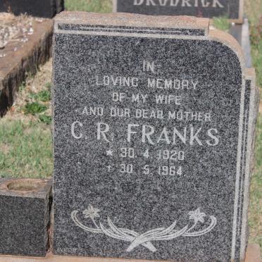 FRANKS C.R. 1920-1964