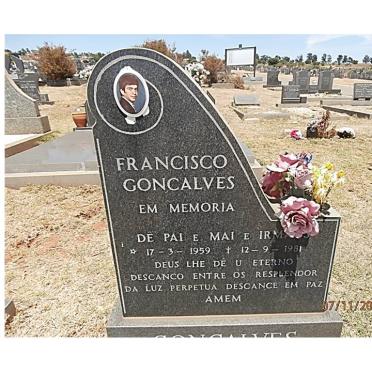 GONCALVES Francisco 1959-1981