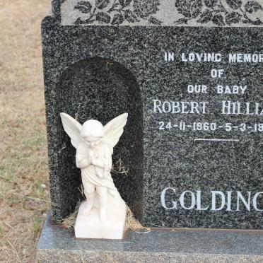 GOLDING Robert Hilliar 1960-1961