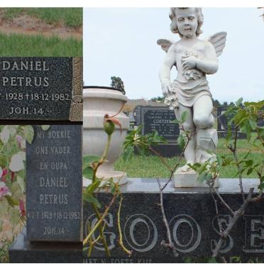 GOOSEN Daniel Petrus 1928-1982