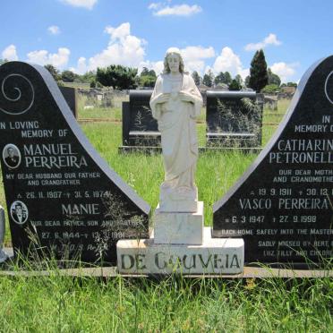 GOUVEIA Manuel Perreira, de 1907-1974 &amp; Catharina Petronella 1911-1994