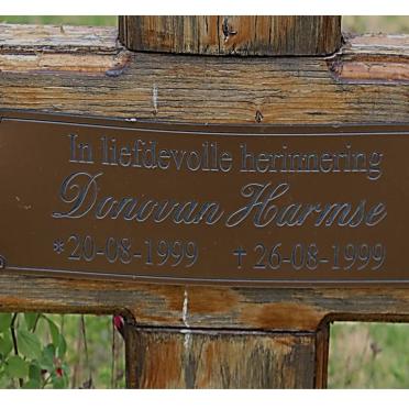 HARMSE Donovan 1999-1999