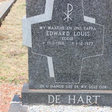 HART Edward Louis, de 1928-1977