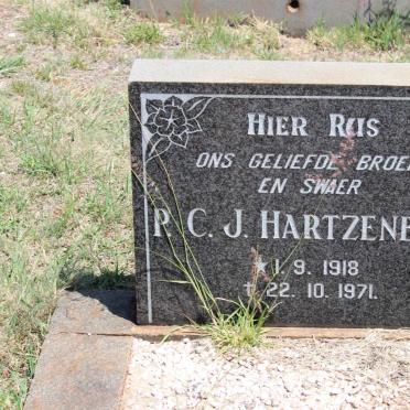 HARTZENBERG P.C.J. 1918-1971