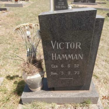HAMMAN Victor 1952-1973