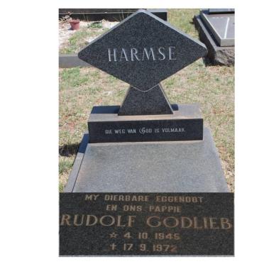 HARMSE Rudolf Godlieb 1945-1972