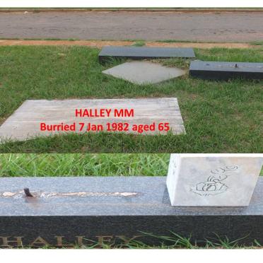 HALLEY M.M.