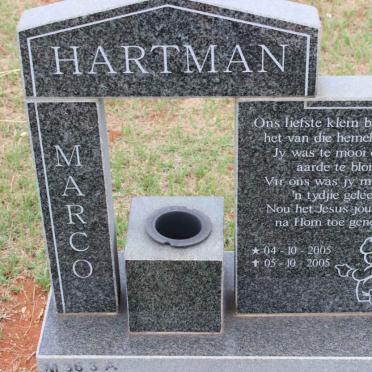 HARTMAN Marco 2005-2005
