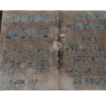 JACOBS Johannes 1939-1968