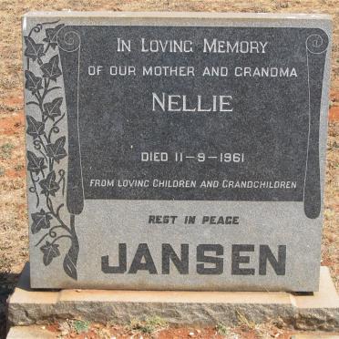 JANSEN Nellie -1961