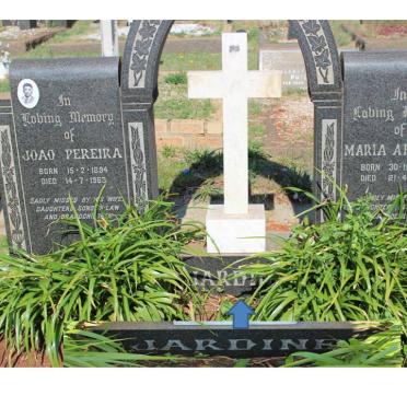 JARDINE Joao Pereira 1894-1983 &amp; Maria Afonso 1901-1975