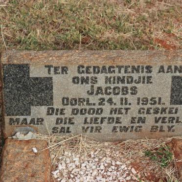 JACOBS Baba -1951