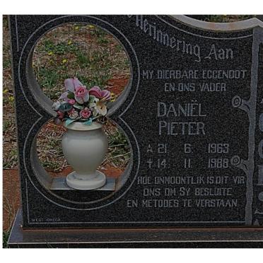 JACOBS Daniel Pieter 1963-1988