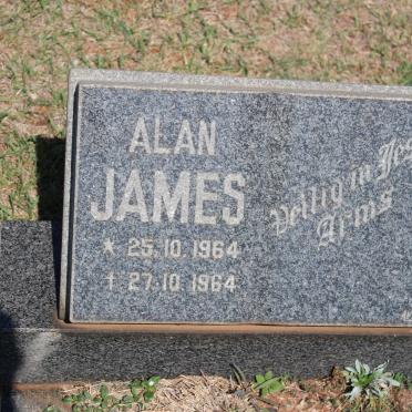 JAMES Alan 1964-1964