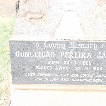 JARDIM Conceicão Pereira 1905-1984