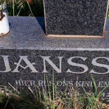 JANSSEN Johannes ?-? 