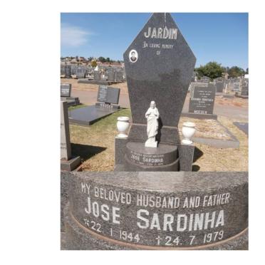 JARDIM Jose Sardinha 1944-1979