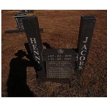 JACOBS Hennie 1975-1997
