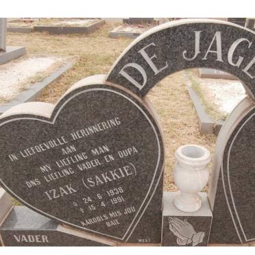 JAGER Izak, de 1938-1991
