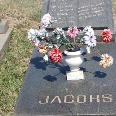 JACOBS Danie 1927-1969