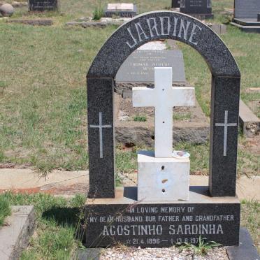 JARDINE Agostinho Sardinha 1896-197?