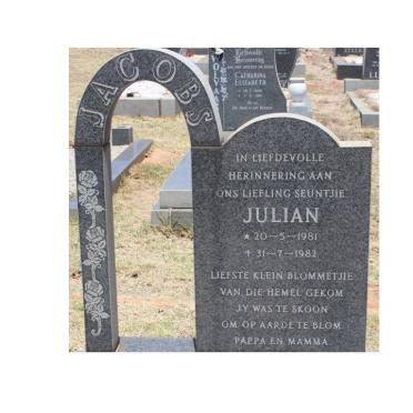 JACOBS Julian 1981-1982
