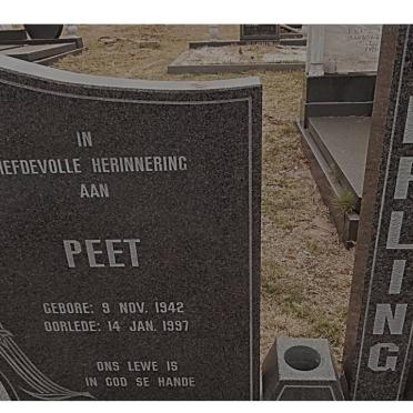 JERLING Peet 1942-1997