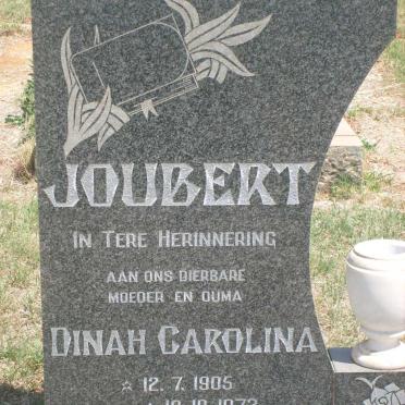 JOUBERT Dinah Carolina 1905-1973
