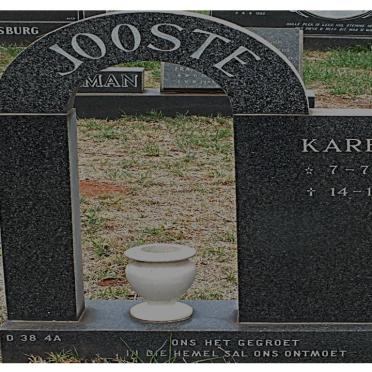 JOOSTE Karel J. 1925-1983