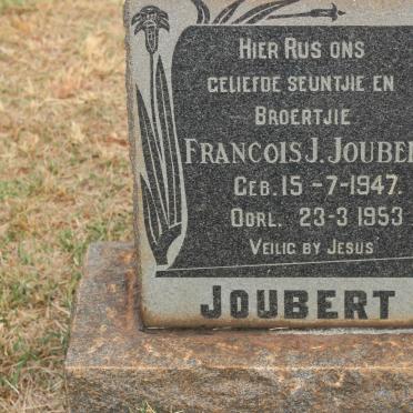 JOUBERT Francois J. 1947-1953